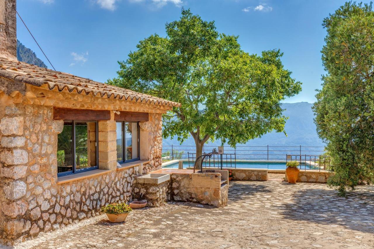 Sa Cabana Vella Fornalutx Dış mekan fotoğraf