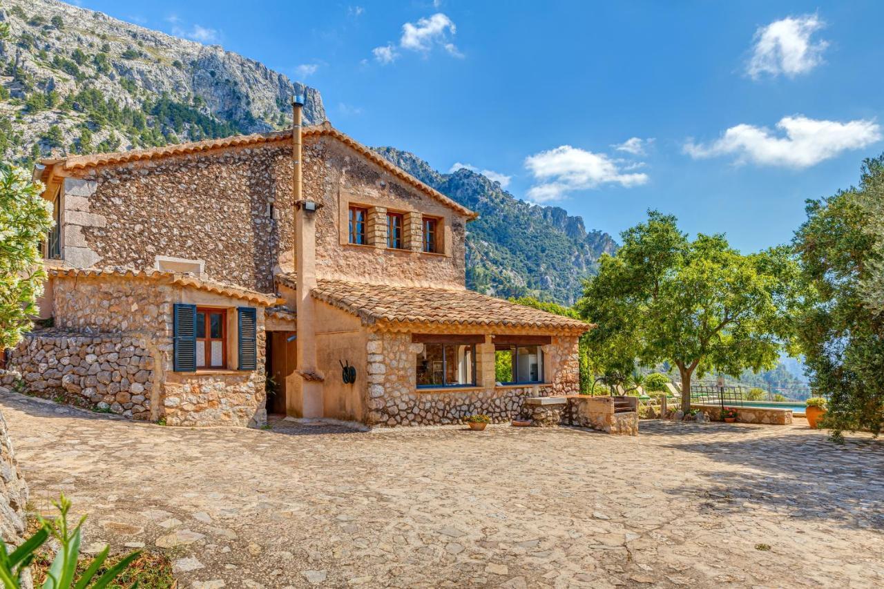 Sa Cabana Vella Fornalutx Dış mekan fotoğraf