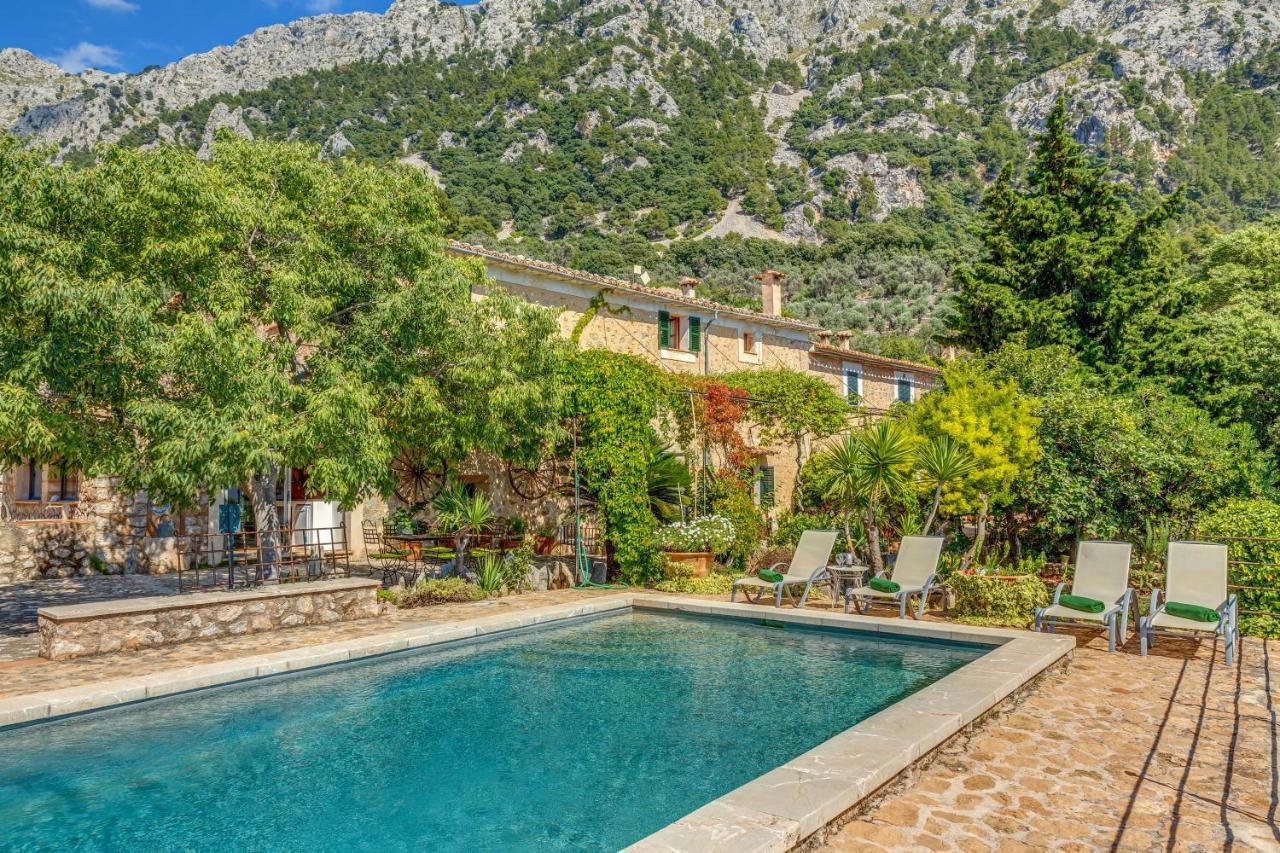 Sa Cabana Vella Fornalutx Dış mekan fotoğraf