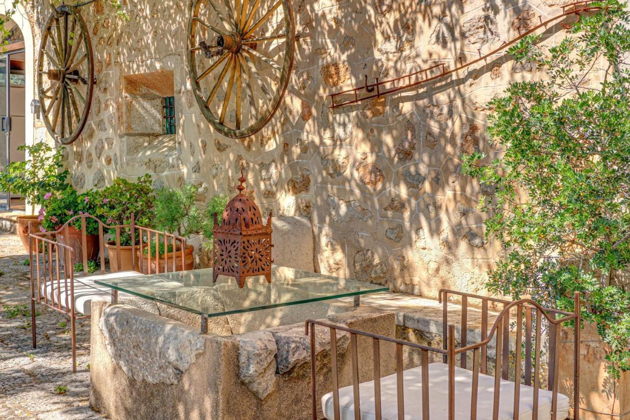 Sa Cabana Vella Fornalutx Dış mekan fotoğraf